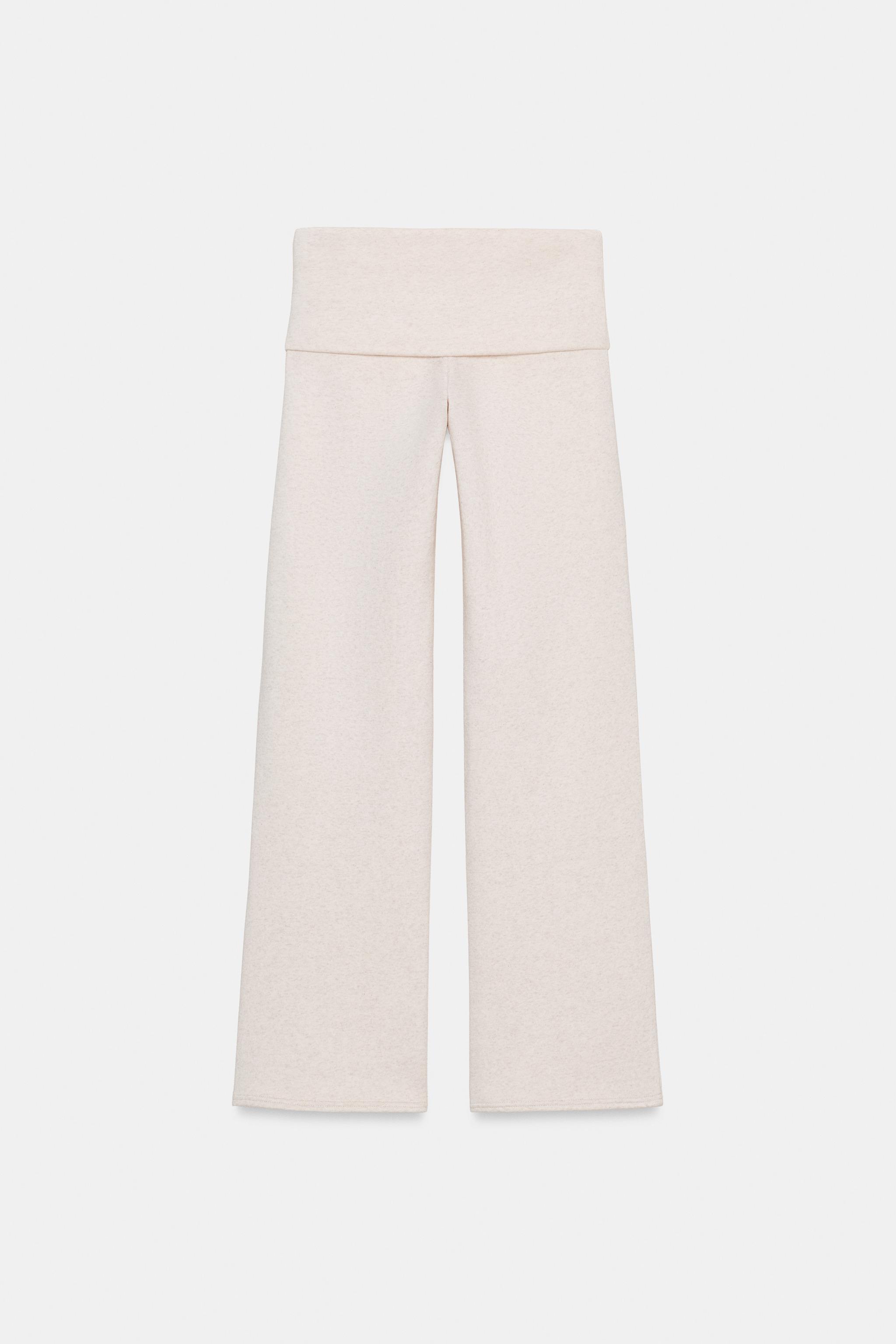 PANTALON TAILLE À REVERS